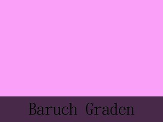 Rabbi Baruch Gradon | Baruch Gradon