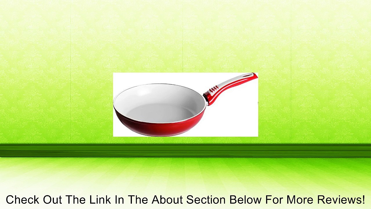 Bialetti Aeternum: Ceramic OK "Saltapasta" Pasta Frying Pan � 28 Cm (11 ") - Amazzonia Line [ Italian Import ]