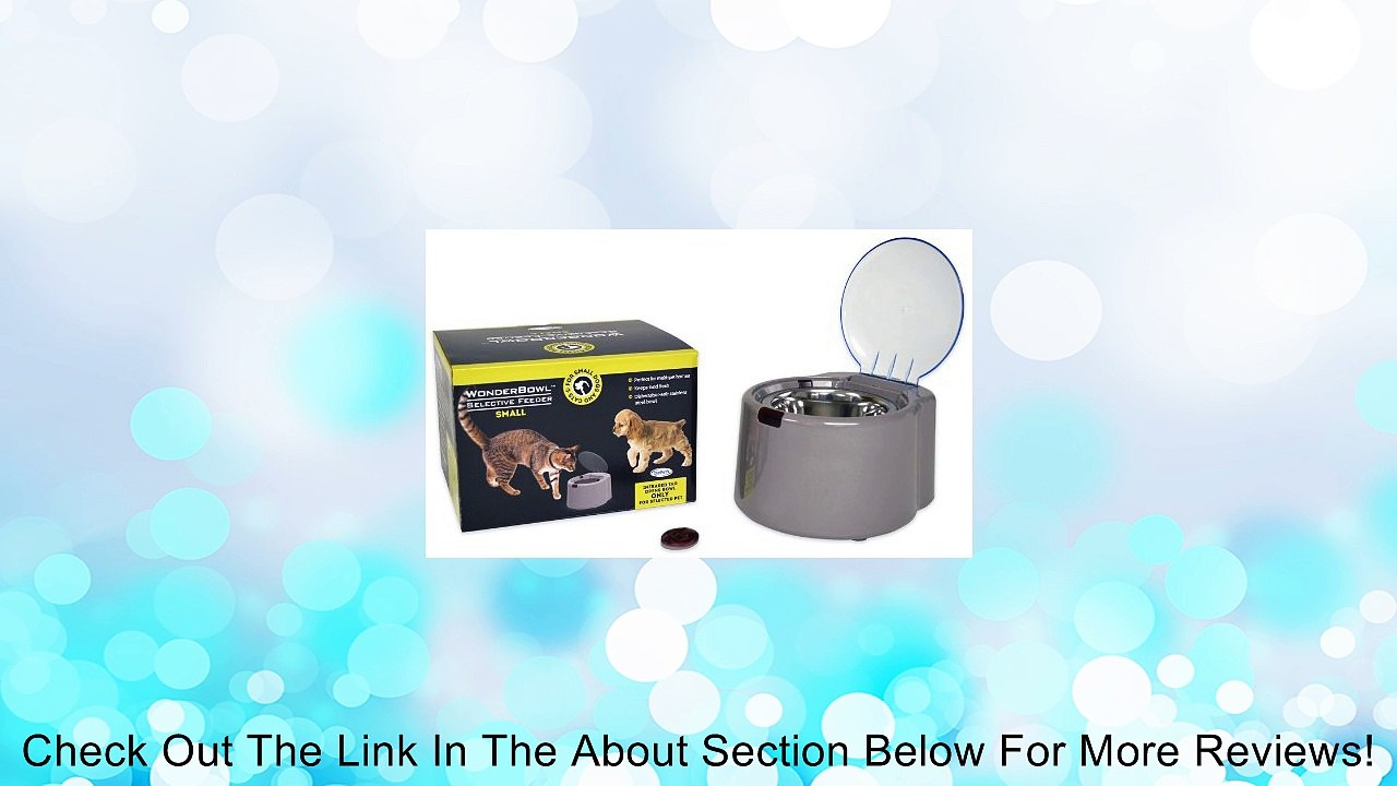 Wonder Bowl Selective Feeder Review