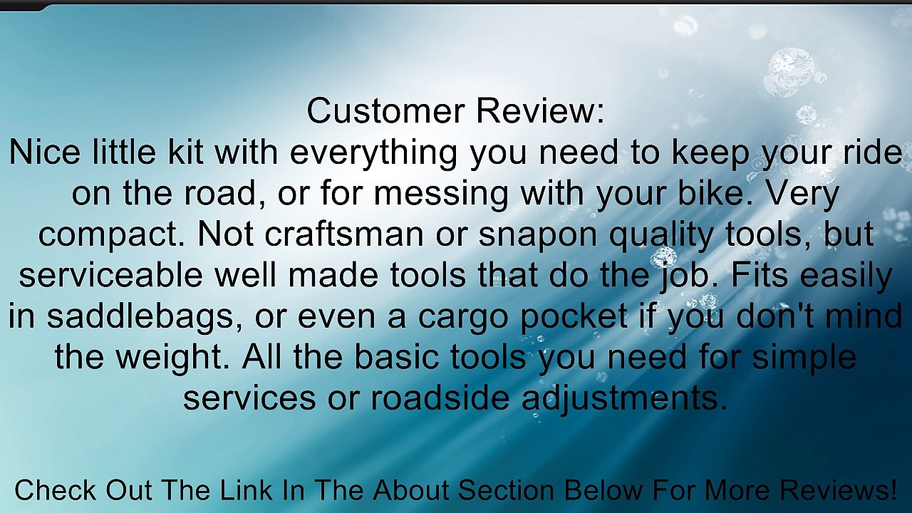 Cruz Tools Speedkit Compact Tool Kits - Harley Davidson Models/-- Review