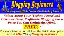 Blogging To The Bank 2010 - The Most Comprehensive Profitable Blogging Course