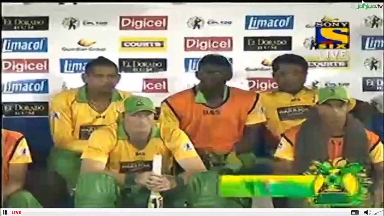 Jamaica Tallawahs vs Guyana Amazon Warriors Highlights CPL T20 2014