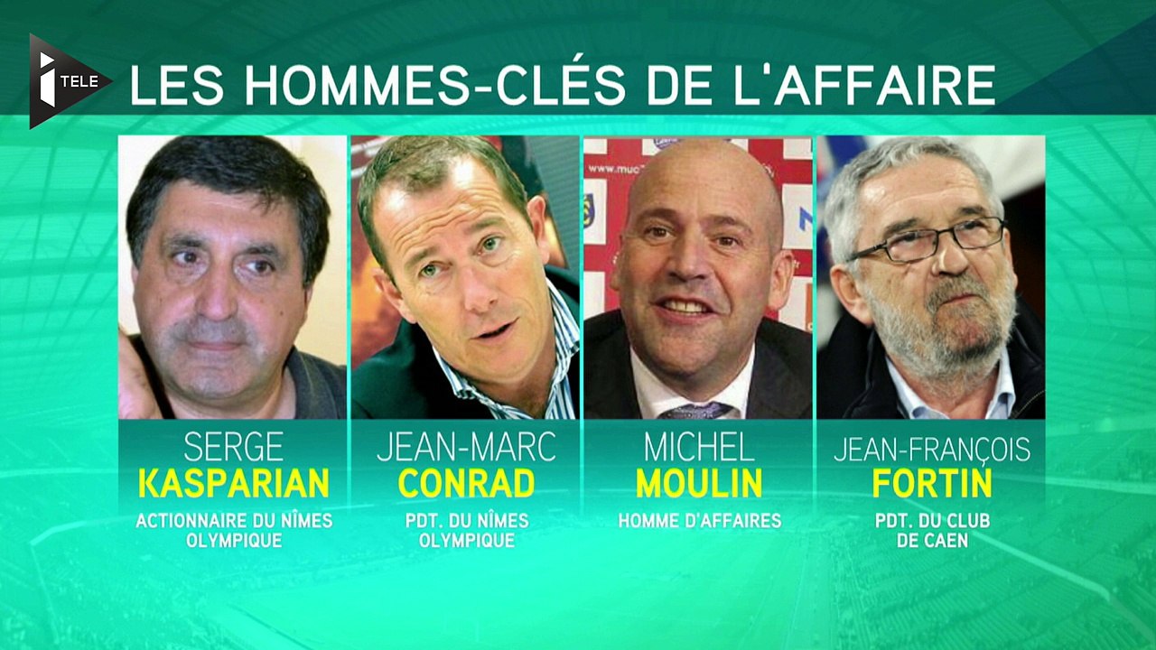 Soupçons matchs truqués : six personnes mises en examen