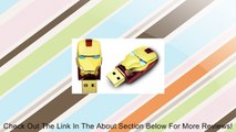 64 Gb USB 2.0 Memory Stick Flash Pen Drive Unique Iron Man Model Enough Memory Review