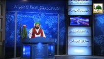News Clip - 28 Oct - Live Call - Rukn-e-Shura Madani Channel Kay Zariye Neki Ki Dawat Detay Hue (1)