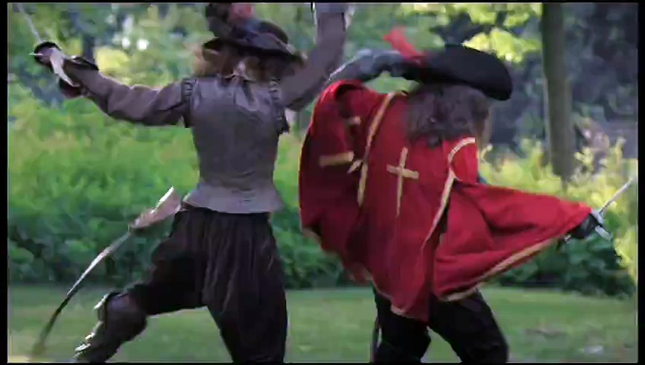 『三銃士　宿命の対決』 予告編