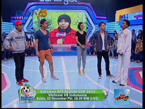 [141121]Dahsyat - Seg1