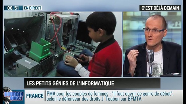 La chronique d'Anthony Morel : Les petits génies de l'informatique - 21/11