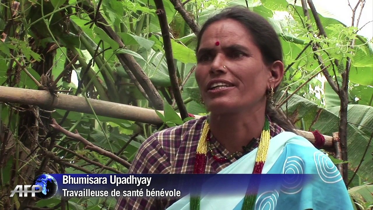 Népal: un gel antiseptique pour sauver les nouveaux-nés
