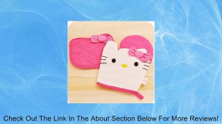 New Kitchenwear- Oven Mitts & Pot Holders Set of 2-hello Kitty Style Review