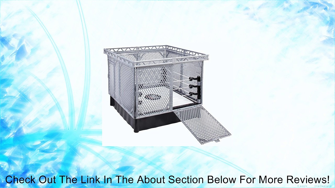 WWE Steel Cage Accessory Review