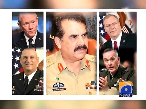 COAS Raheel Shairf to visit California-21 Nov 2014