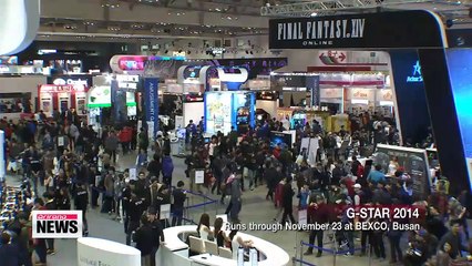 G-Star 2014 opens in Busan