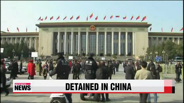 Korean-American missionary detained in China on suspicions of embezzlement