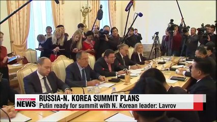 Putin ready for summit with N. Korean leader Lavrov