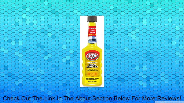 STP 78572 All Season Water Remover - 5.25 fl. oz., (Pack of 12)