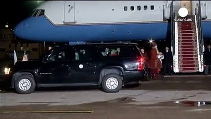 Kyiv prepares for Maidan anniversary as Joe Biden flies in