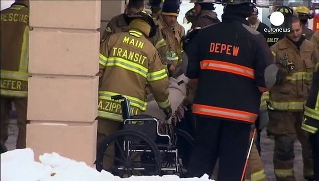 США: число жертв снегопадов увеличилось до 10