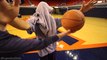 Crazy Basket-ball trick shots in Auburn Arena