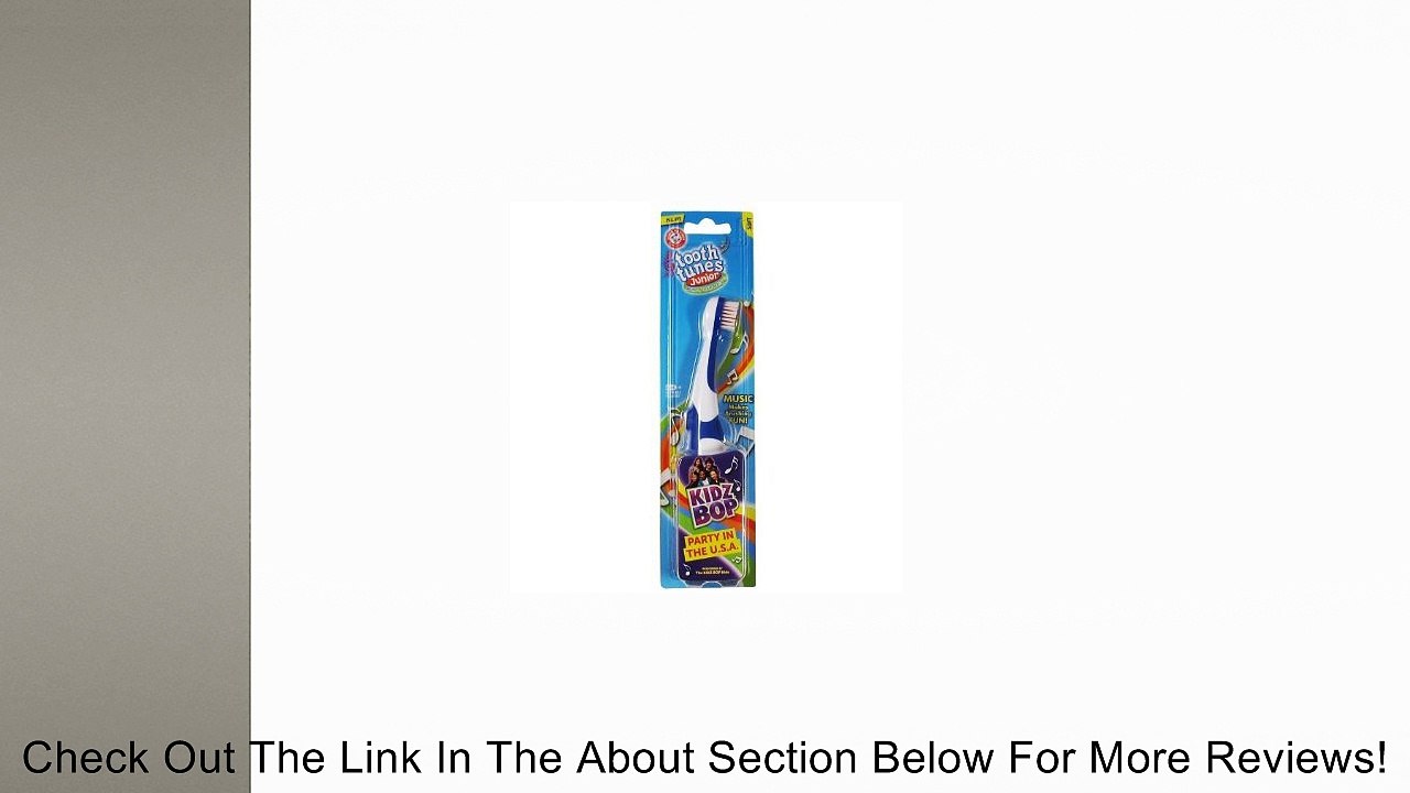 Arm & Hammer Singing Tooth Brush Tunes Junior Kidz Bop "Party In The U.S.A." Review