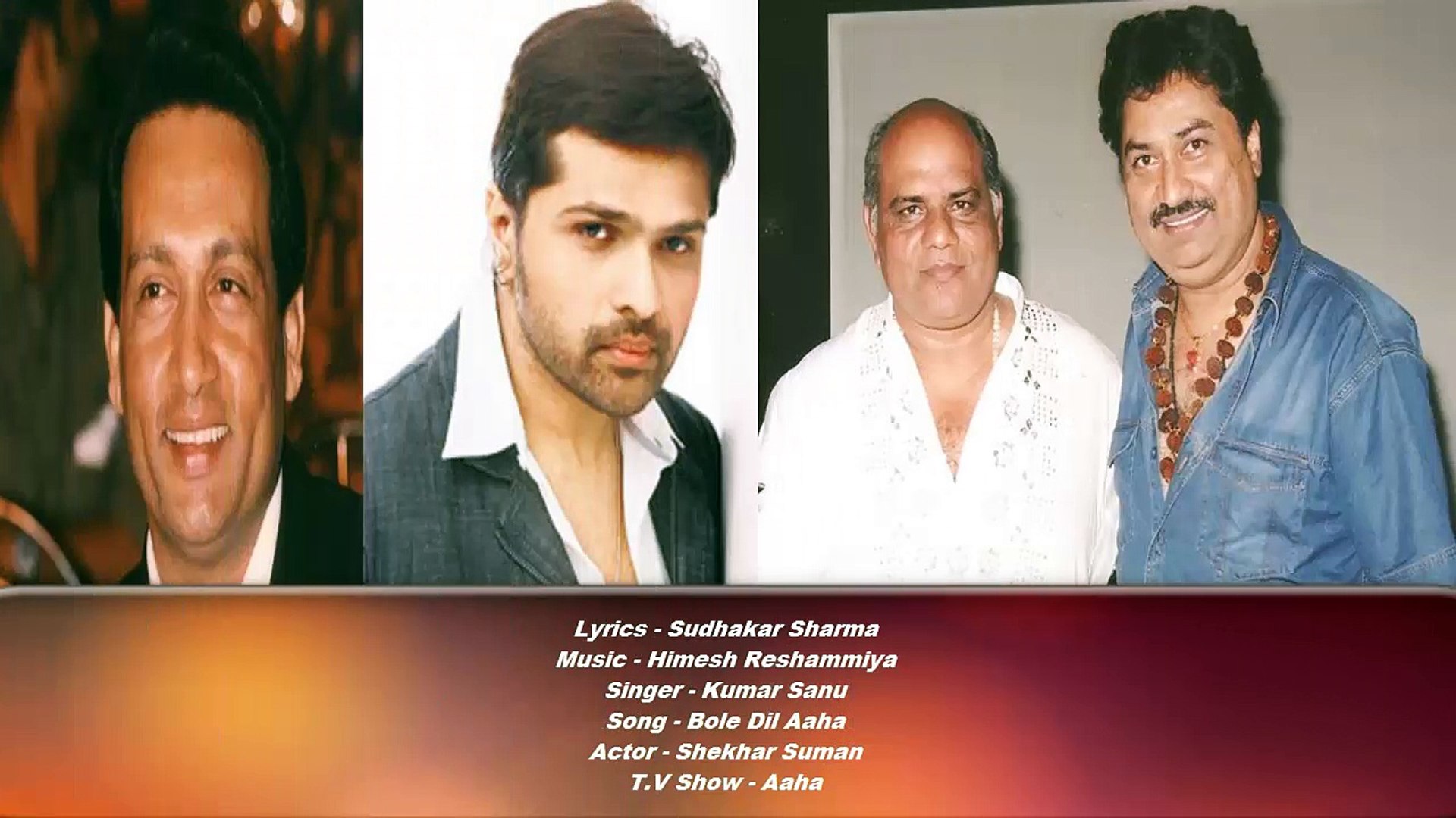 sudhakar sharma song bole dil aaha singer kumar sanu video dailymotion dailymotion