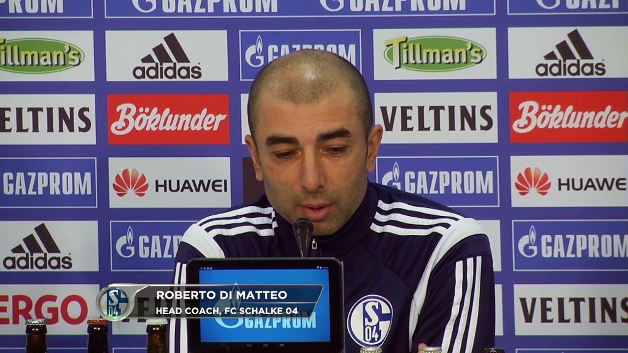 Di Matteo: 'Müssen Initiative ergreifen'