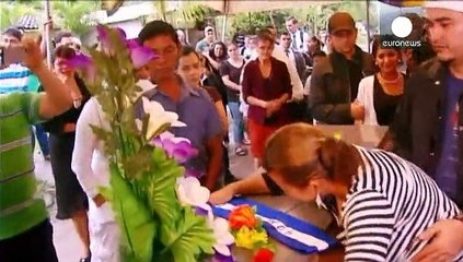 A miss, a irmã e o namorado: Amor e crime nas Honduras