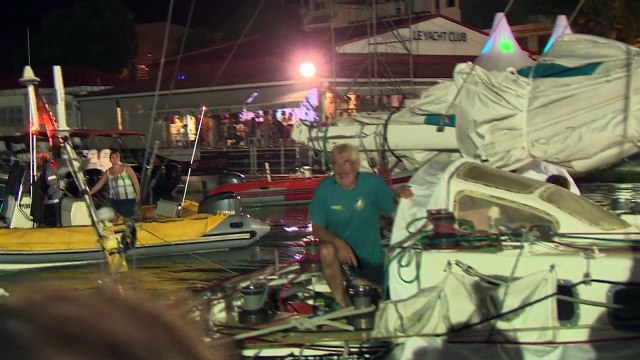 Arrivée de Etienne Hochede (Pir2 CCI Fécamp Bolbec)