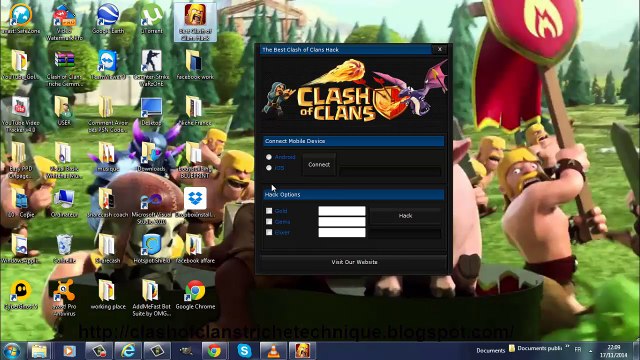 Clash of Clans Astuce – Obtenez des Gemmes illimités