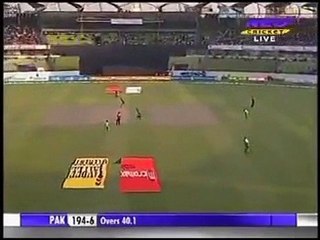 Most funniest Dismissal in Cricket history -Afridi March 2012