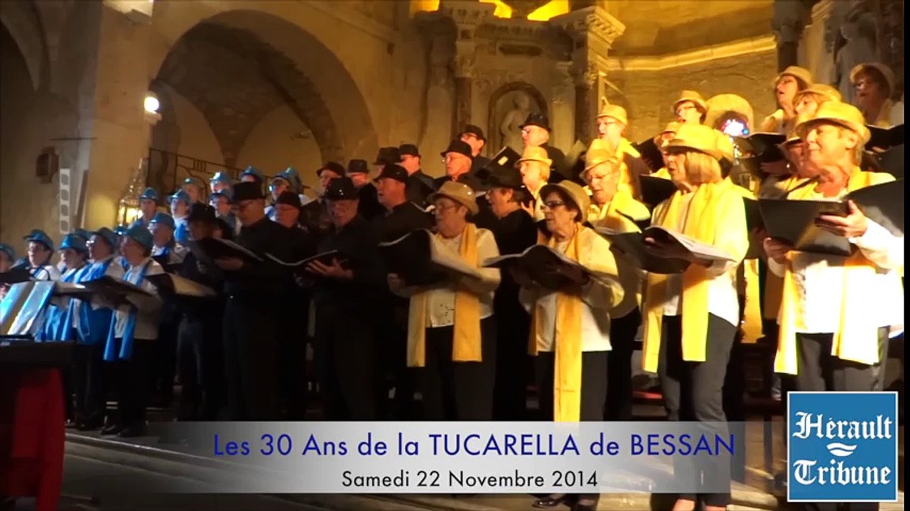 BESSAN - 2014 - L'ensemble vocal la Tucarella a fêté hier ses 30ans
