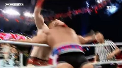 RTL9 RAW SHEAMUS VS RUSEV US TITLE