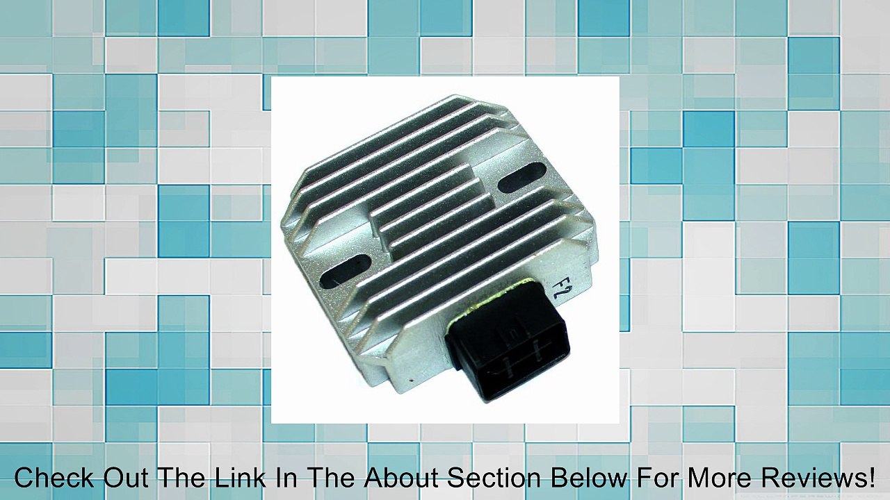 Regulator Rectifier YAMAHA GRIZZLY 600 YFM600 1999-2001 2004-2013 Review
