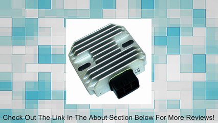 Regulator Rectifier YAMAHA GRIZZLY 600 YFM600 1999-2001 2004-2013 Review