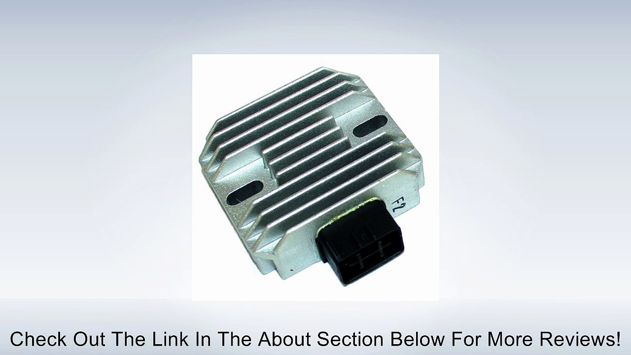 Regulator Rectifier RAPTOR 660 YFM660 660R 2001-2005 Review