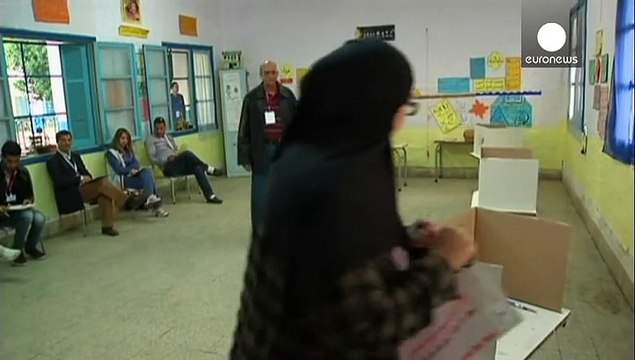 انتخابات ریاست جمهوری تونس آغاز شد