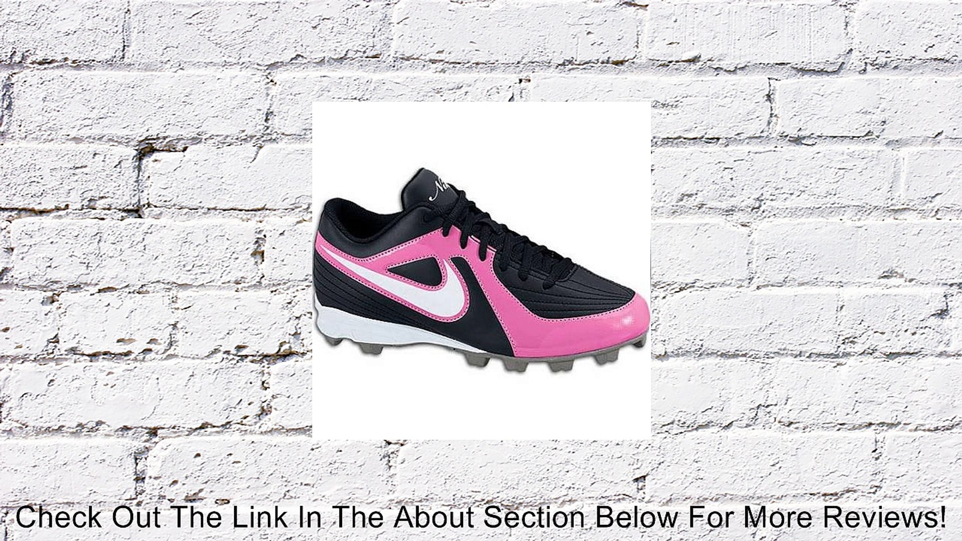⁣Women's Nike Unify Keystone Softball Cleat Black/Pink Size 6 Review