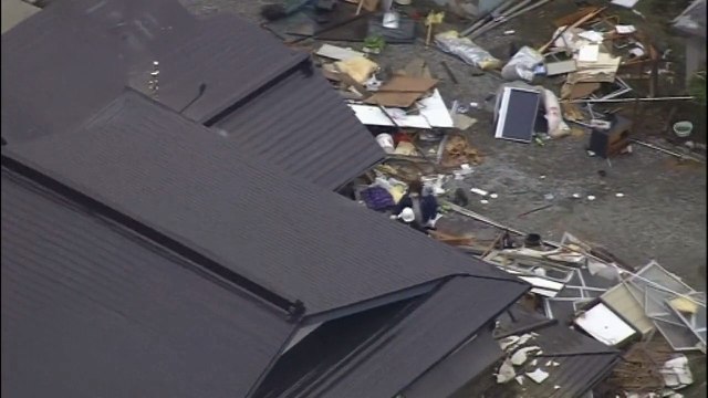 Clean up begins after 6.8 magnitude earthquake in Japan