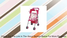 Adora Doll Accessories Medium Shade Umbrella Stroller Review