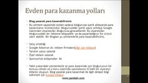 Evden nasıl para kazanılır - paraicin.com