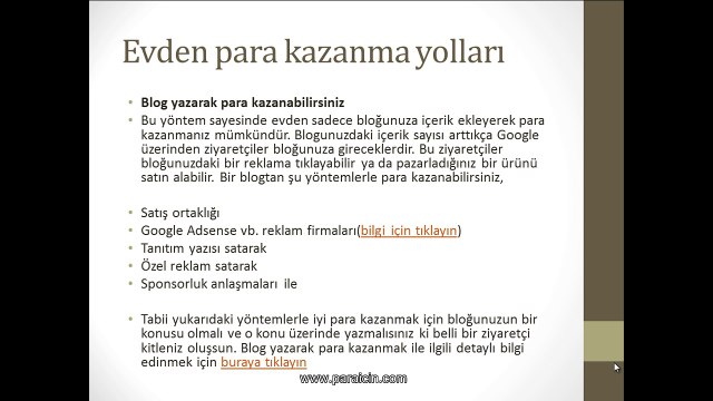 Evden nasıl para kazanılır - paraicin.com