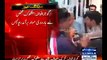 Suspect Arrested At Pakistan Tehreek-e-Insaf Gujranwala Jalsa Close To The Stage Supposedly With Explosives | Live Pak News