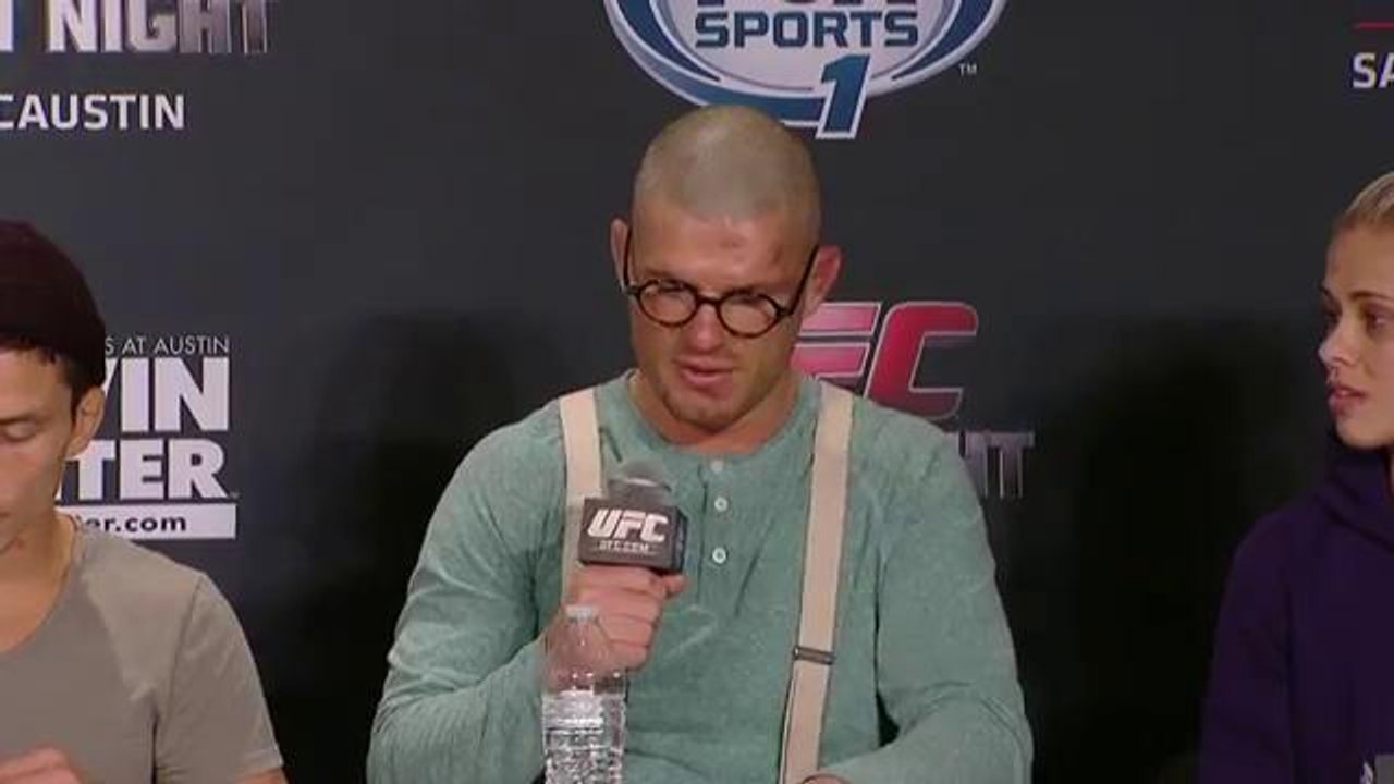 UFC Fight Night 57 post-event press conference