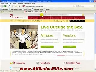 Afiliados Elite- Leccion Nº2 Video 2 de 2