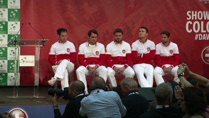 Coupe Davis: les Français impatients d'en "découdre"