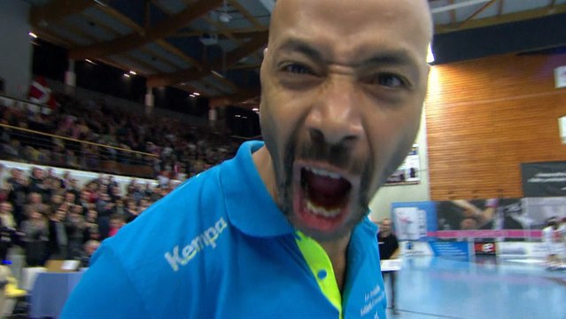 Résumé de Cesson-Rennes - Chambéry (23-21) - LNH D1 2014-2015 J10