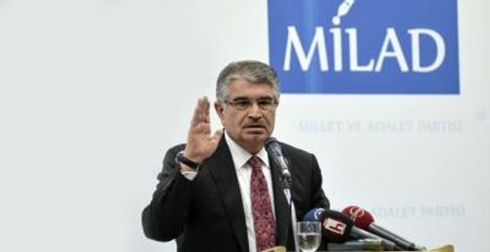 Milat Gazetesinden İdris Naim Şahin'e Logo Suçlaması