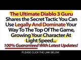 DIABLO 3 Guide Review - How Does DIABLO 3 Gold Secrets Work