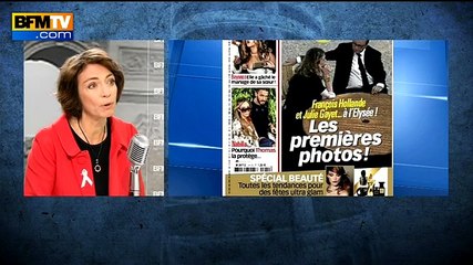 Touraine dénonce les "photos volées" de François Hollande et Julie Gayet