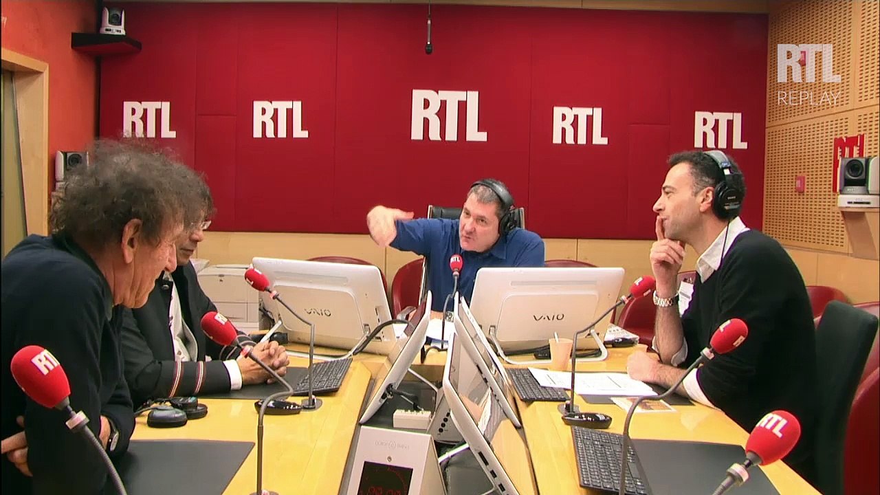 Laissez-Vous Tenter du  21 novembre 2014 avec Alain Souchon et Laurent Voulzy